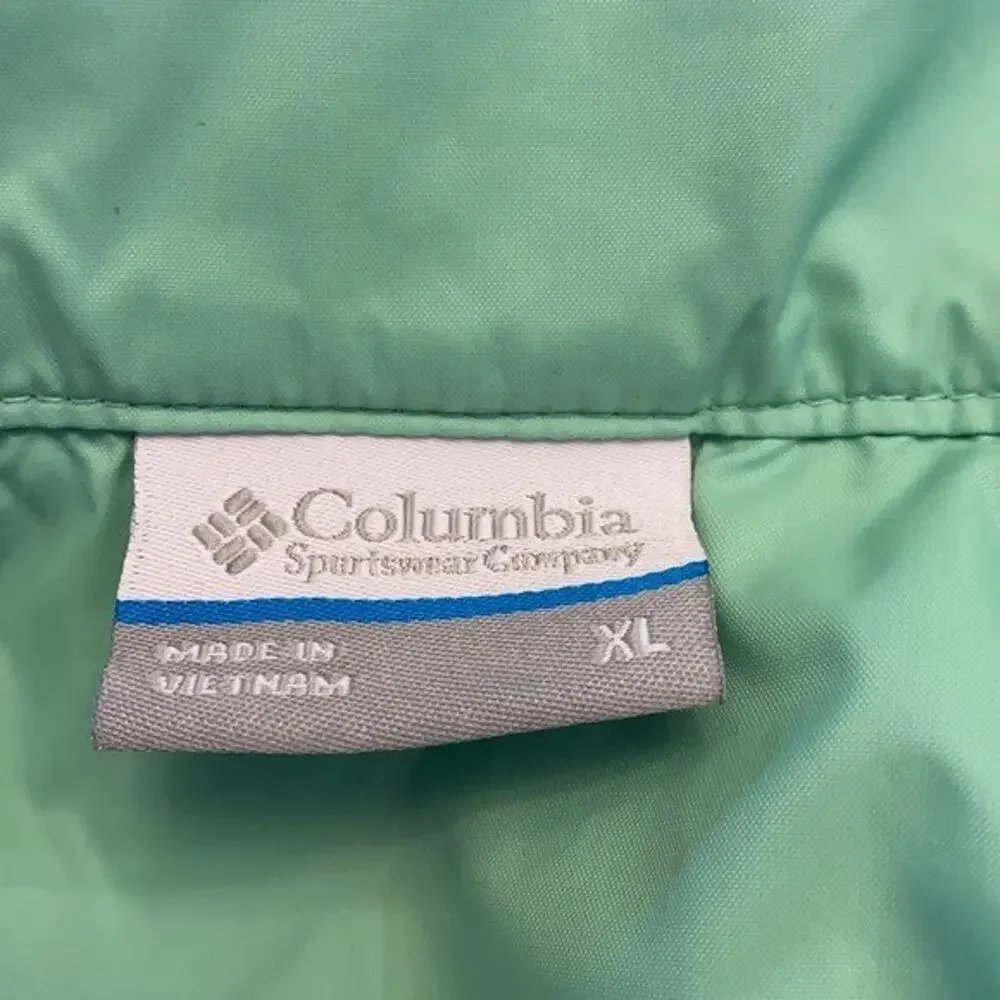 Columbia nylon lime