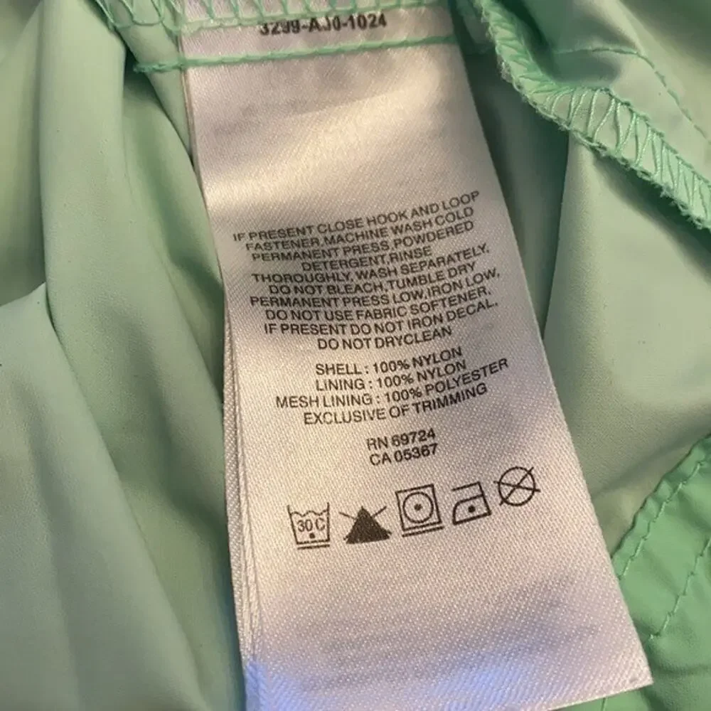 Columbia nylon lime