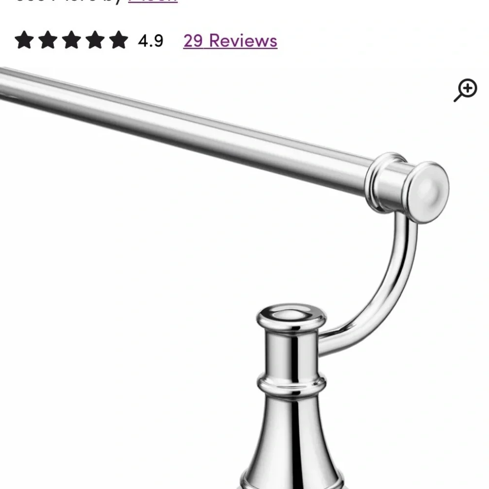 Moen beautiful chrome