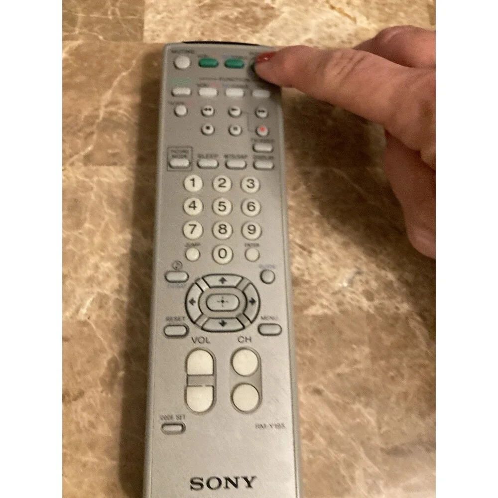 Sony RM-Y195 TV Remote CDPCX53 KV21FA310 KV27FS120l TESTED Works Original