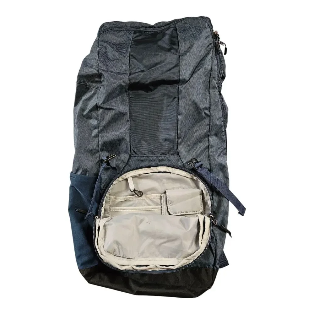 Orben LoneStar TEAL BLUE Padded Backpack With‎ Laptop Sleeve Hiking Camping