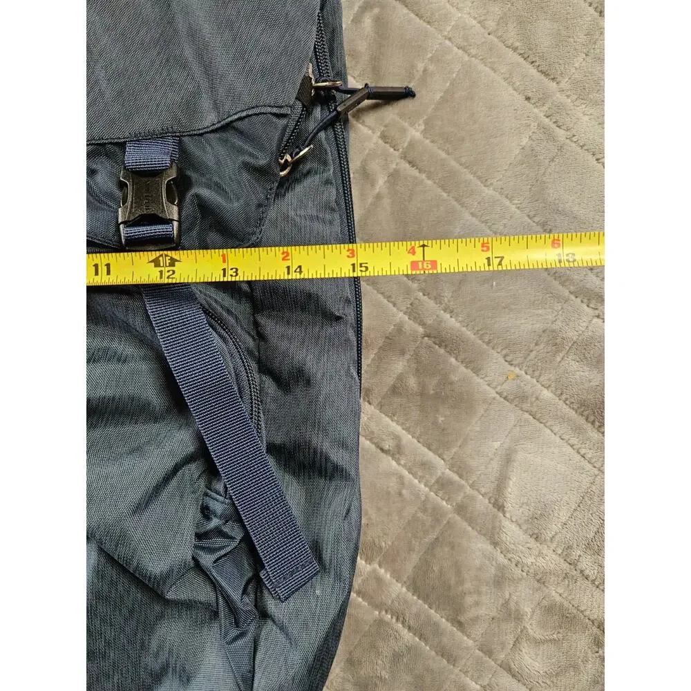 Orben LoneStar TEAL BLUE Padded Backpack With‎ Laptop Sleeve Hiking Camping