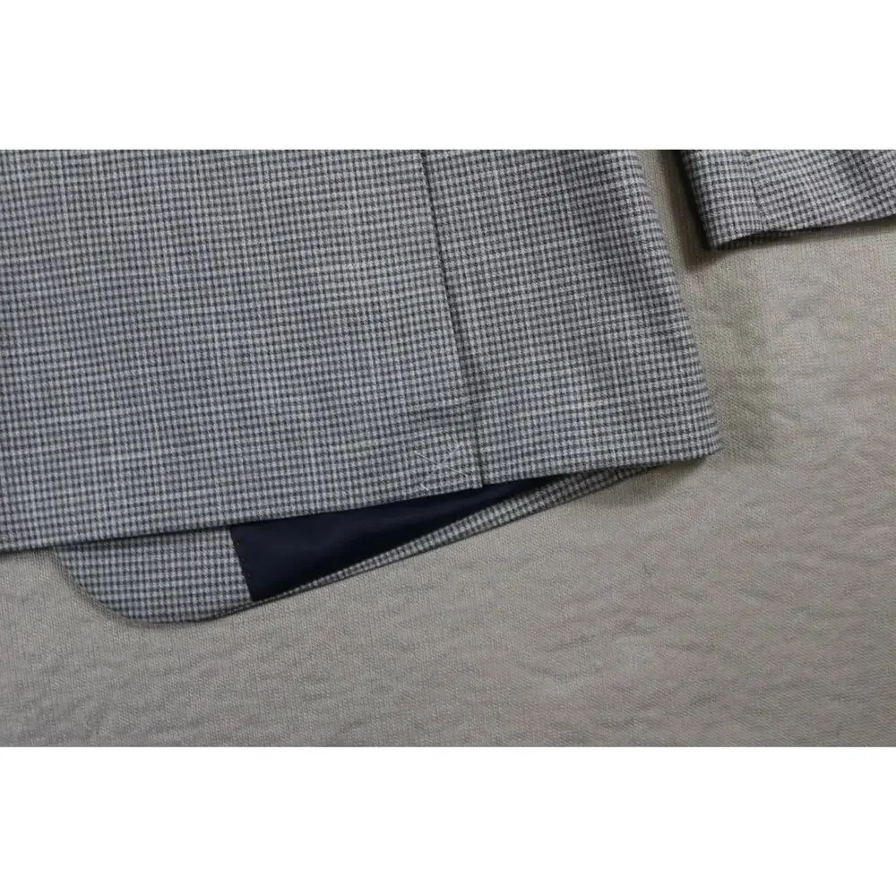 New Tommy Hilfiger Suit Jacket 46L Sports Coat Blazer Single Breasted