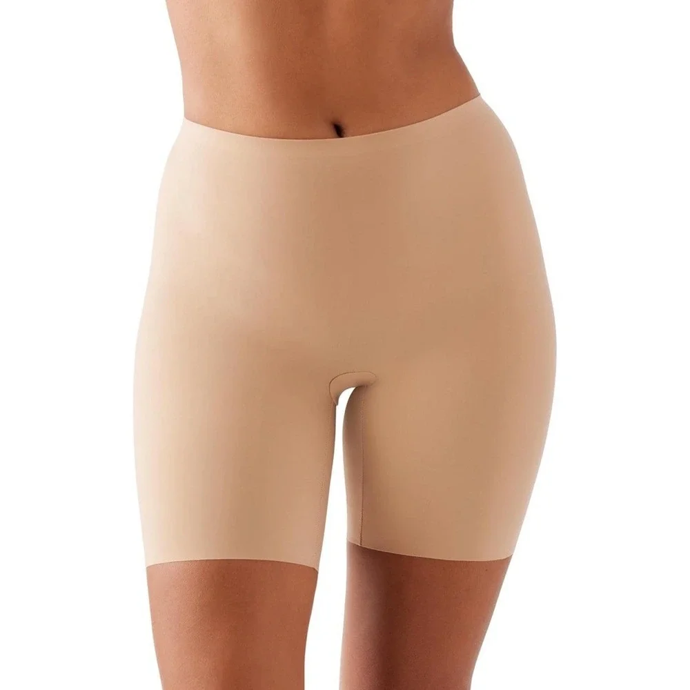 NWT Wacoal‎ Women's Skinsense Thigh Shaper - Color Praline - Size 2XL
