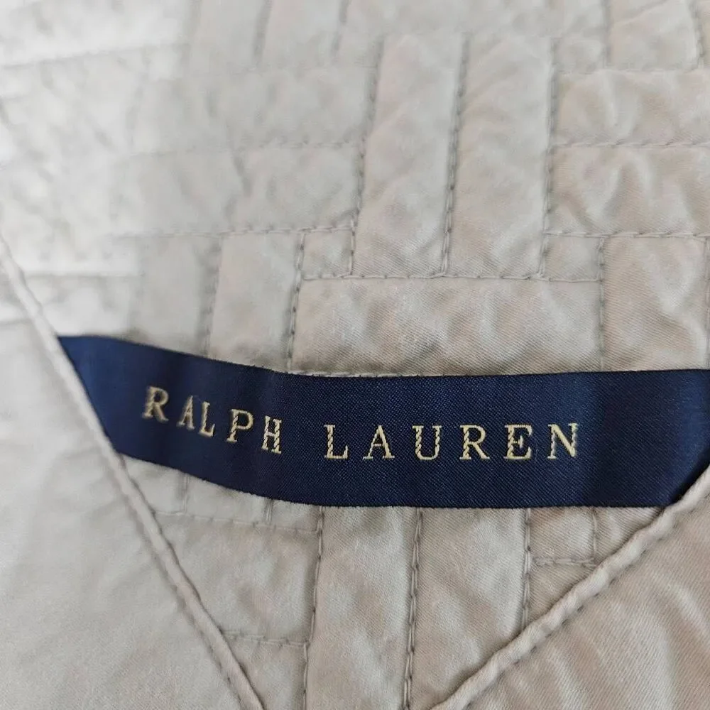 Ralph Lauren Quilted  bedspread