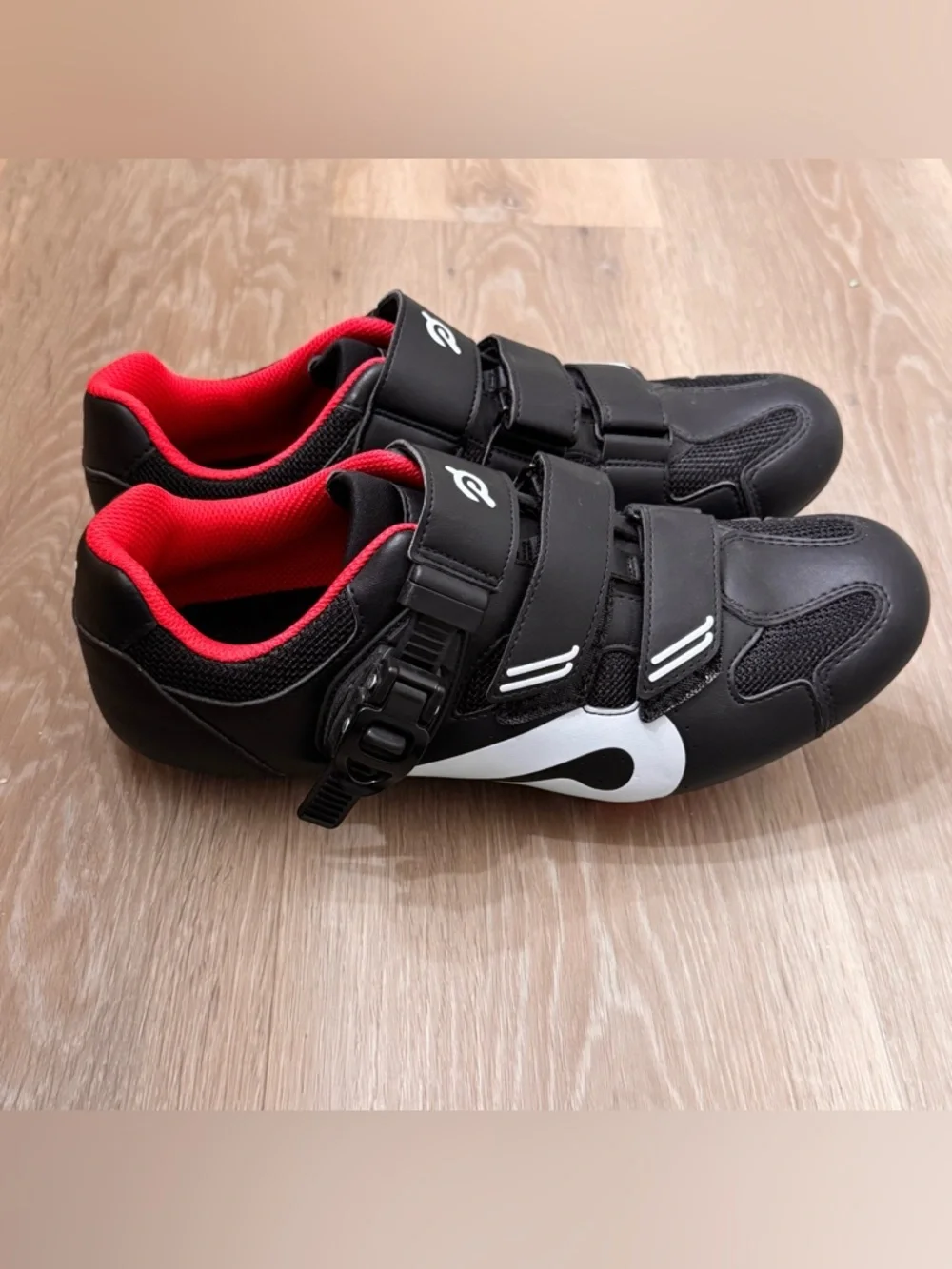 Peloton Cycling Shoes Size 42 Womens US 11 Black