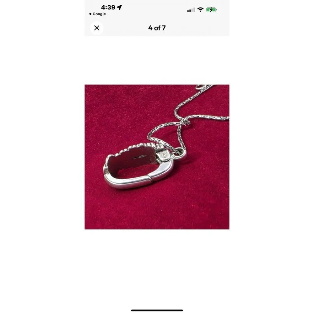 Brighton Pink Ribbon Lanyard Necklace 36