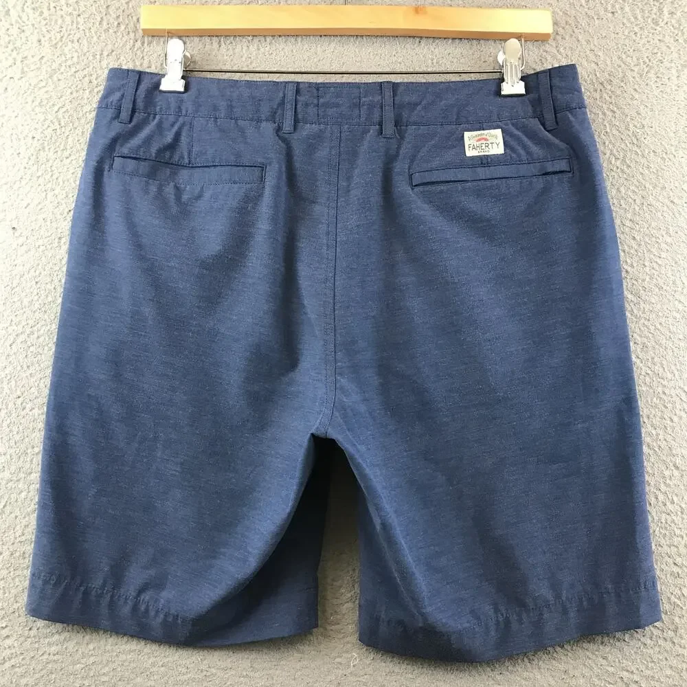 Faherty shorts mens