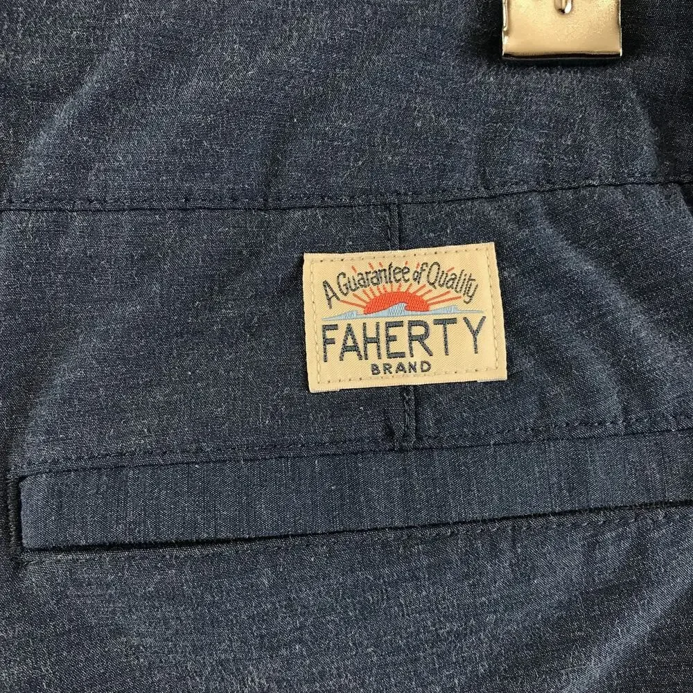 Faherty shorts mens