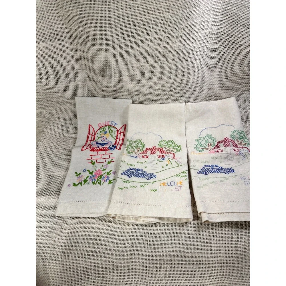 Handmade addition linen shades