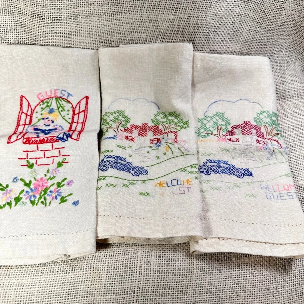 Handmade charming 18in guest