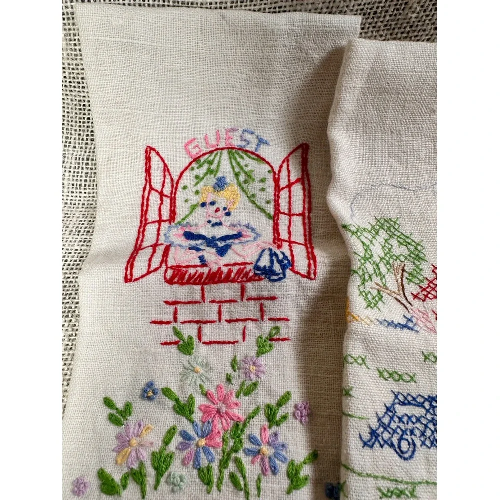 Handmade by towels cottagecore