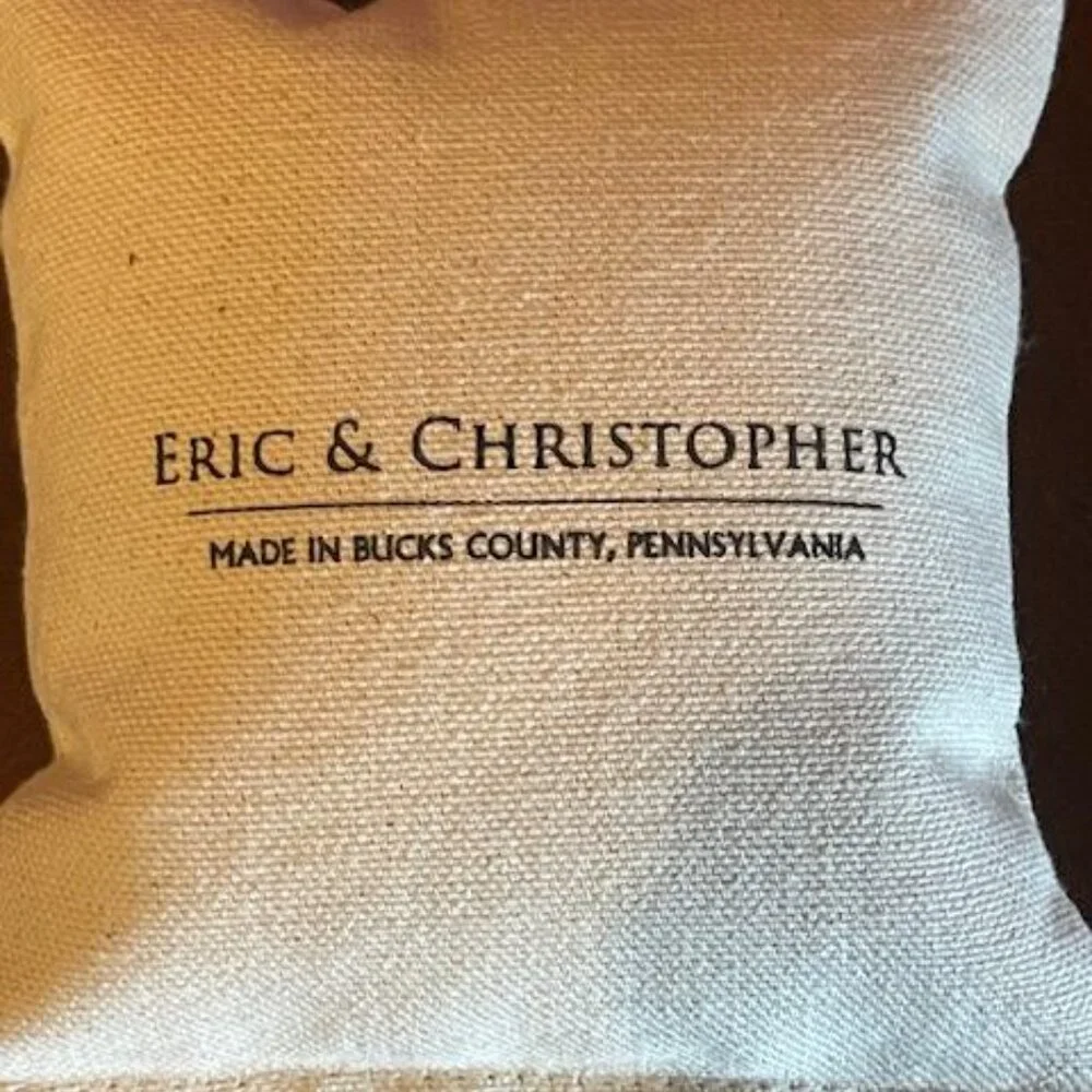 Eric & Christopher pillow this any