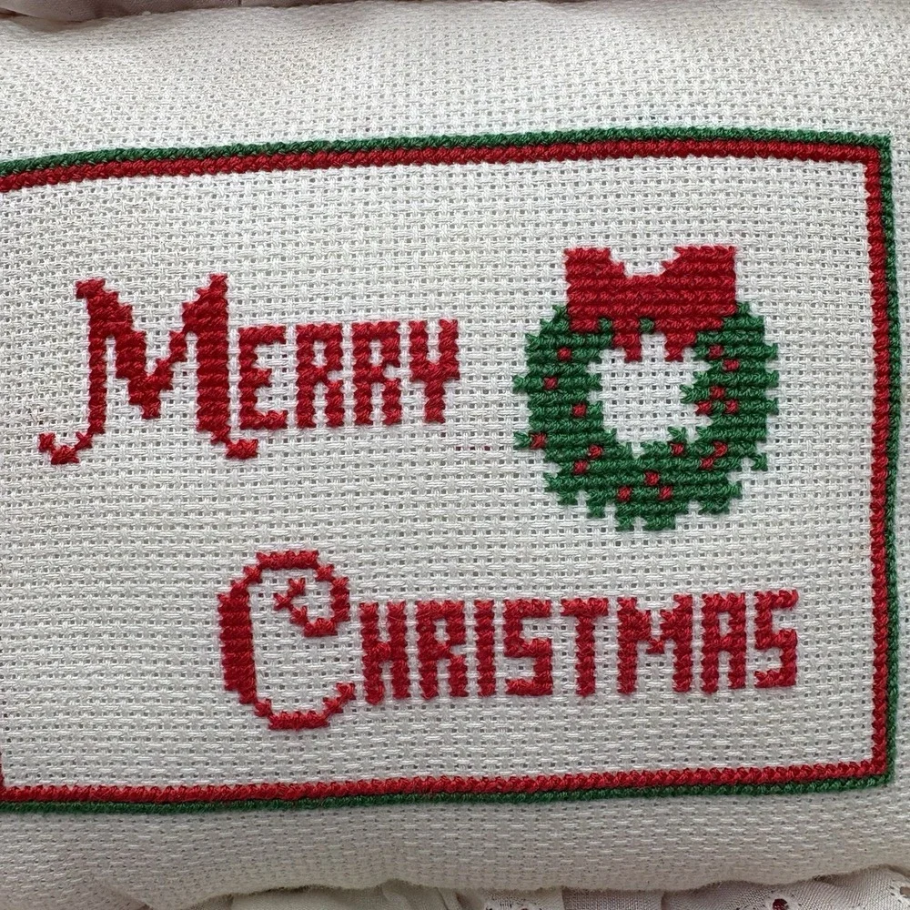 Handmade pillows are