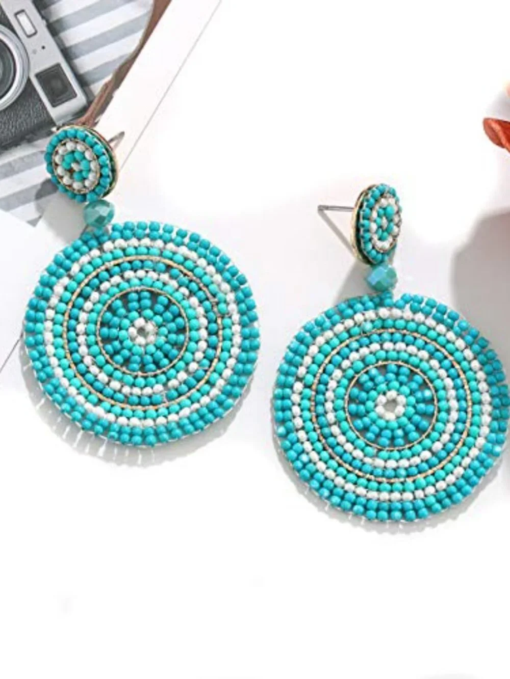 N/A beaded drop
