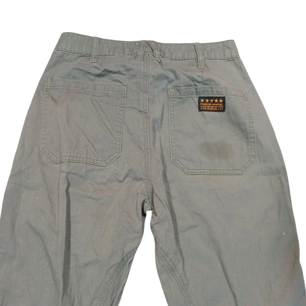5 Star General Bush Pants Double Knee Cargo Utility Skinny Jogger 3