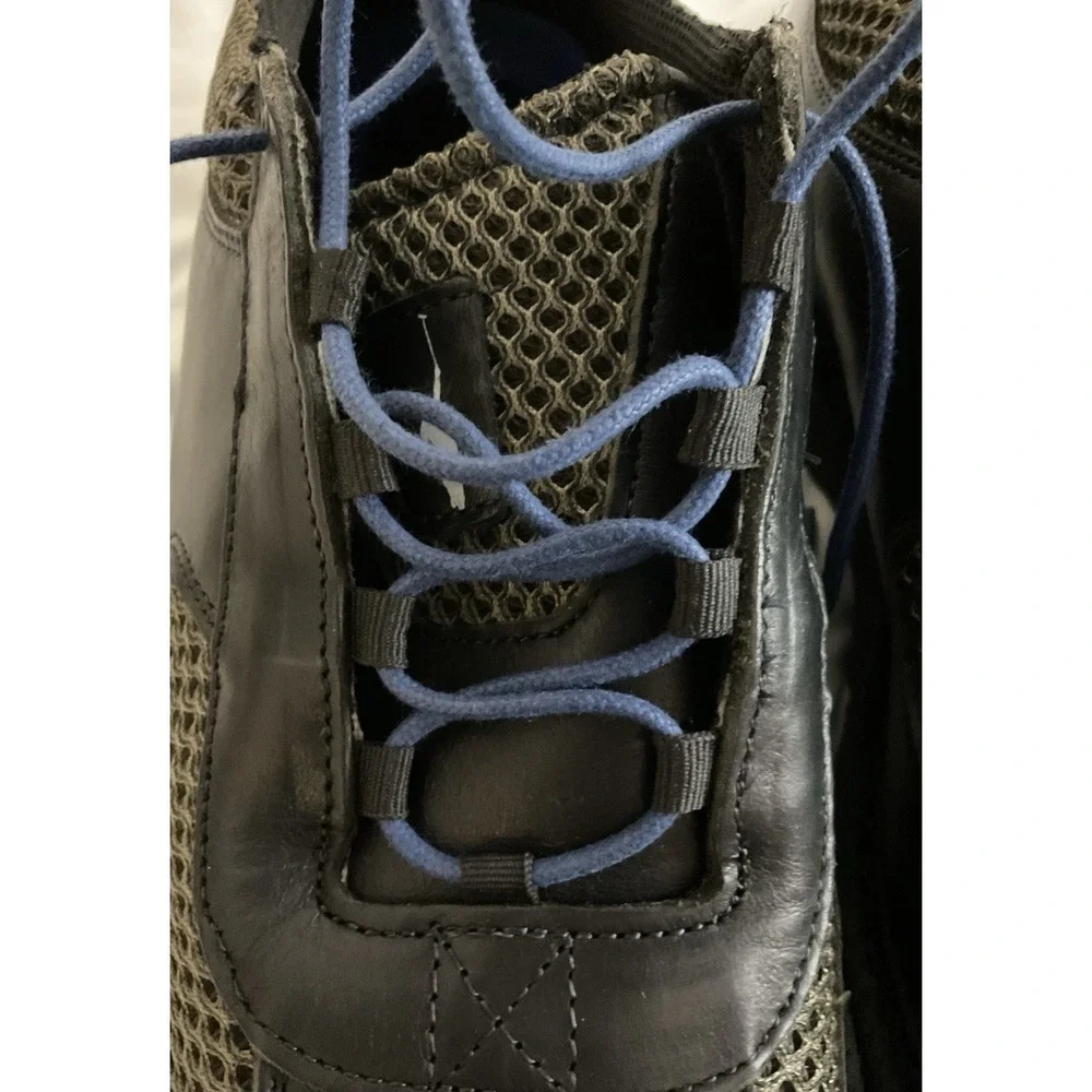 Jack Nicklaus Signature Golf Shoe Allen Edmunds Renegade Men's 8 D Black Leather