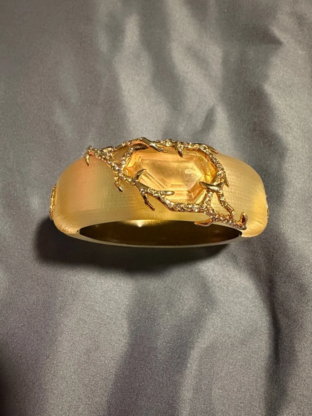 Alexis Bittar subtle features glossy