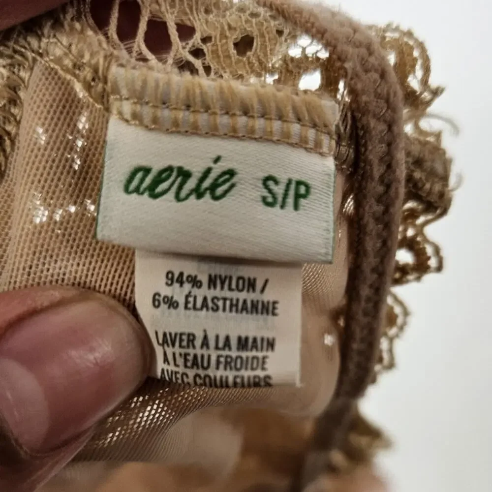 aerie lace bralette