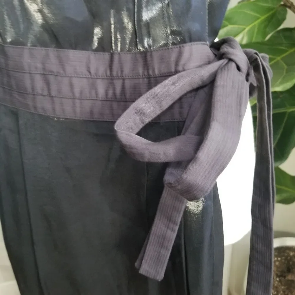 BCBGirls black metallic