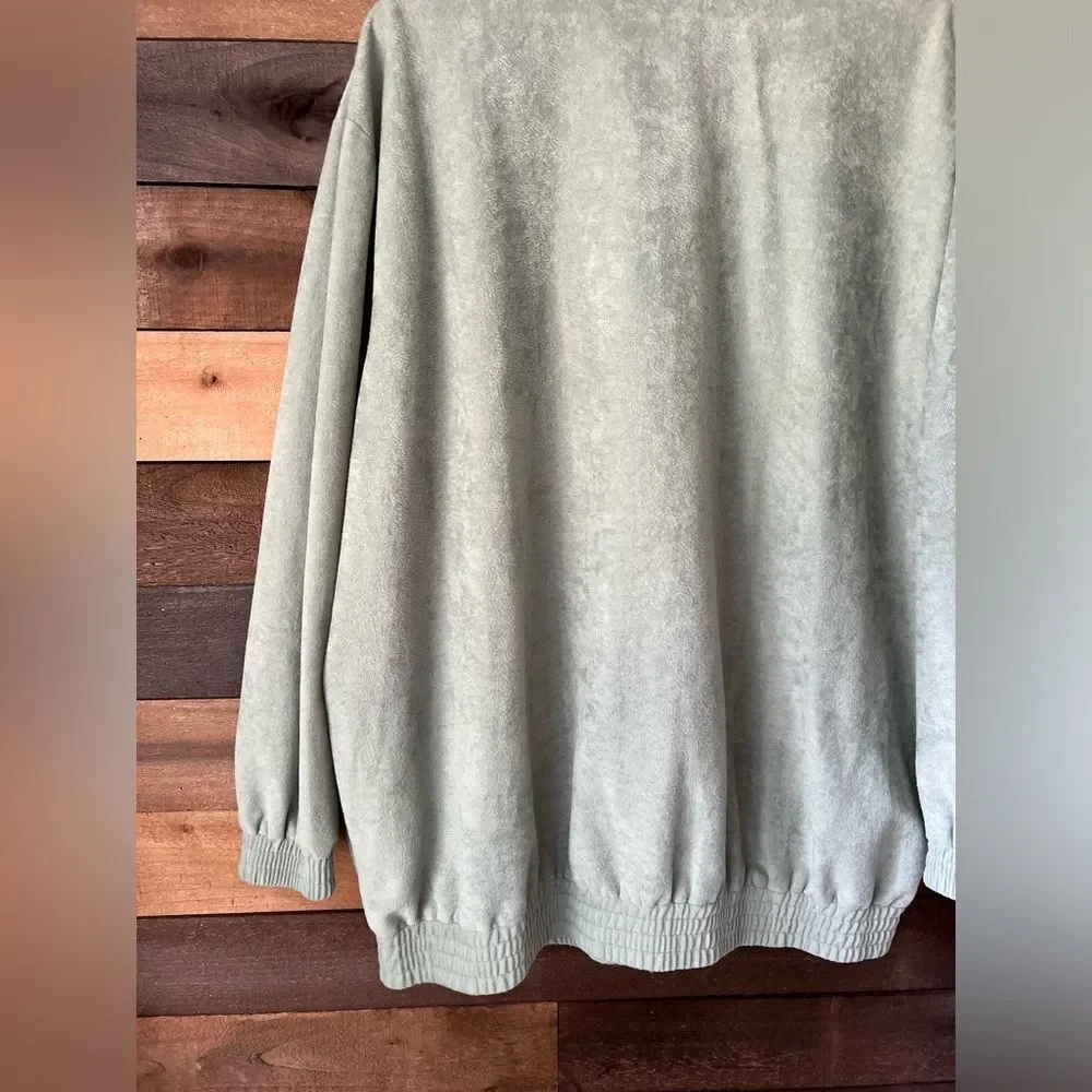 Vintage 80s seafoam