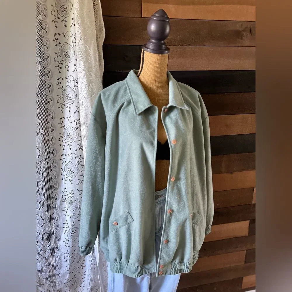 Vintage 80s seafoam