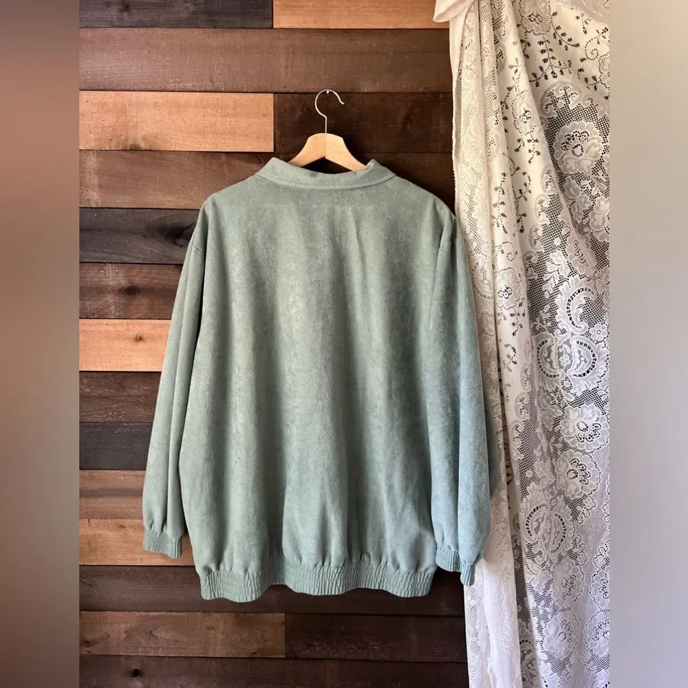 Vintage 80s seafoam