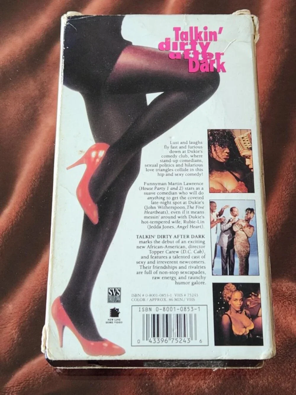 Talkin' Dirty After Dark - 1992 - VHS
