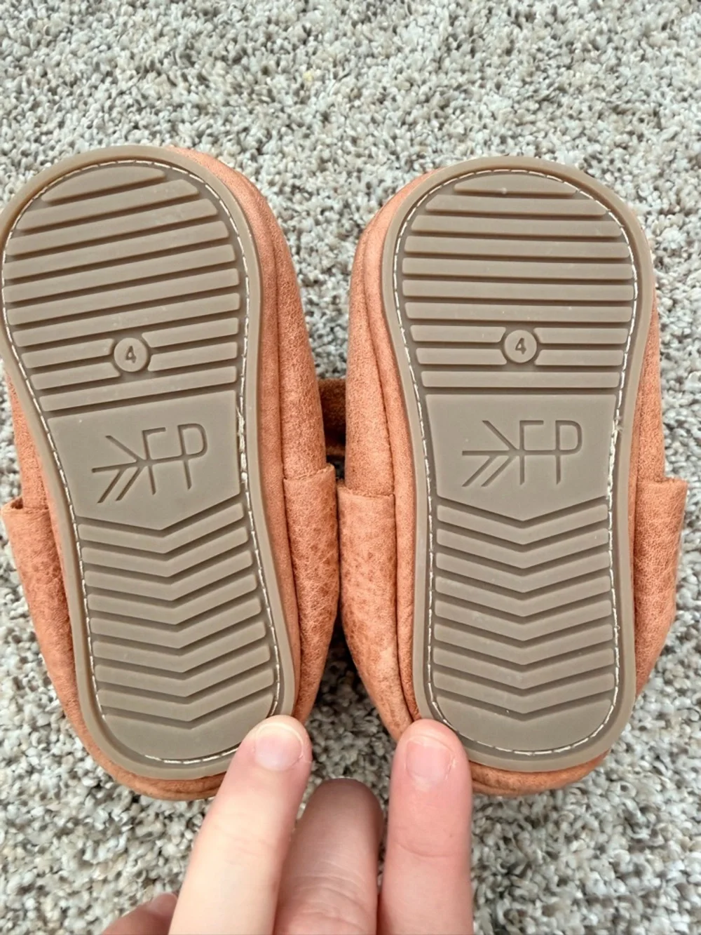 Freshly Picked soft suede