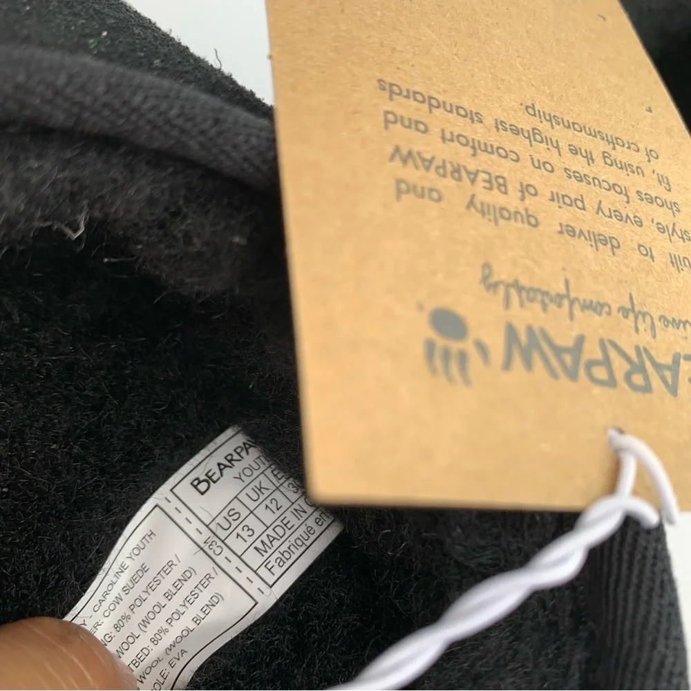 BearPaw all rubber suitable