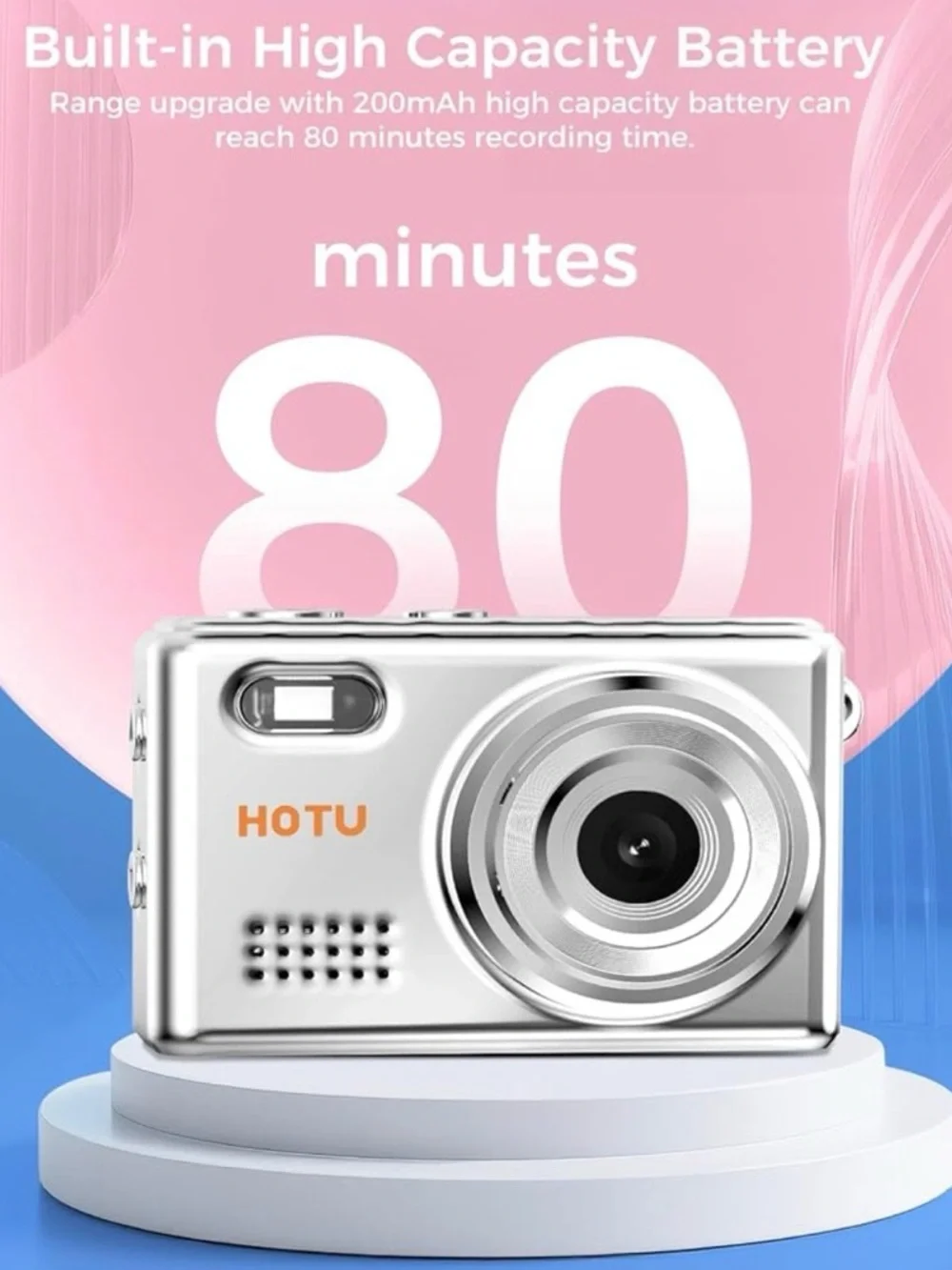 C1 Compact Digital Camera - Silver