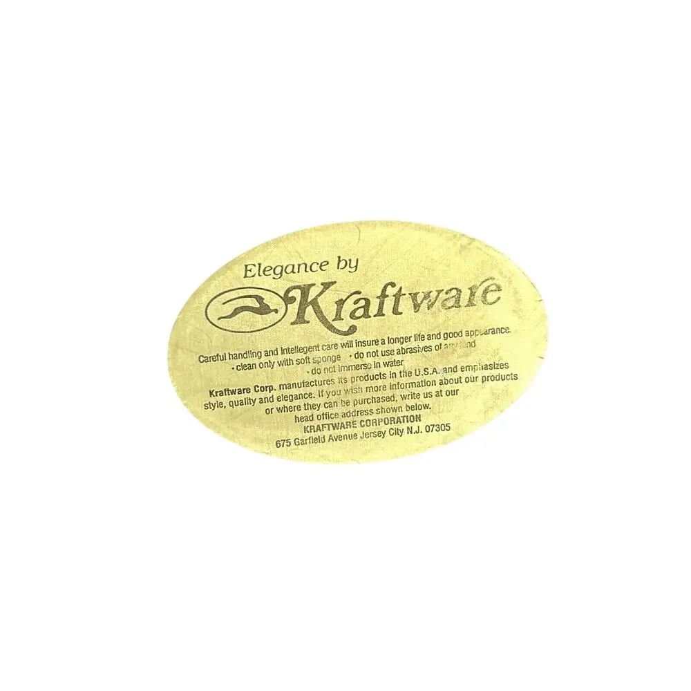 Kraftware step back