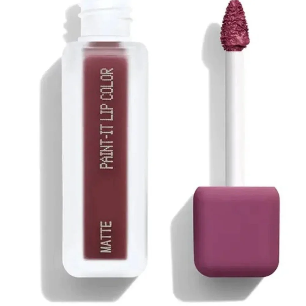 about-face Paint-It Matte Lip Color in Take Aim