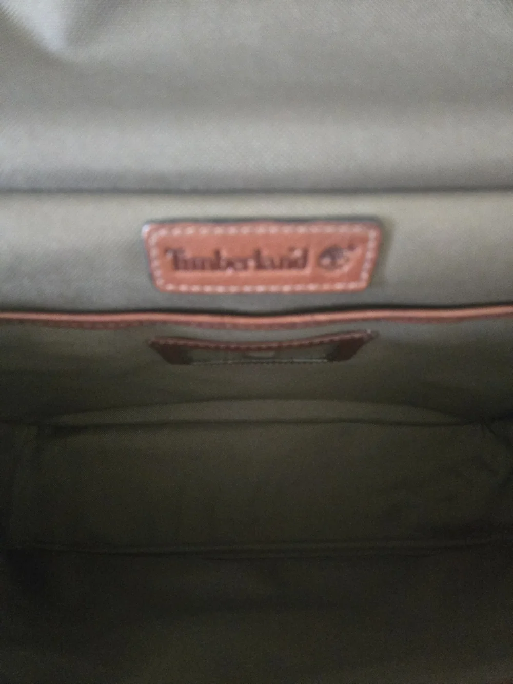 Timberland work style stitched