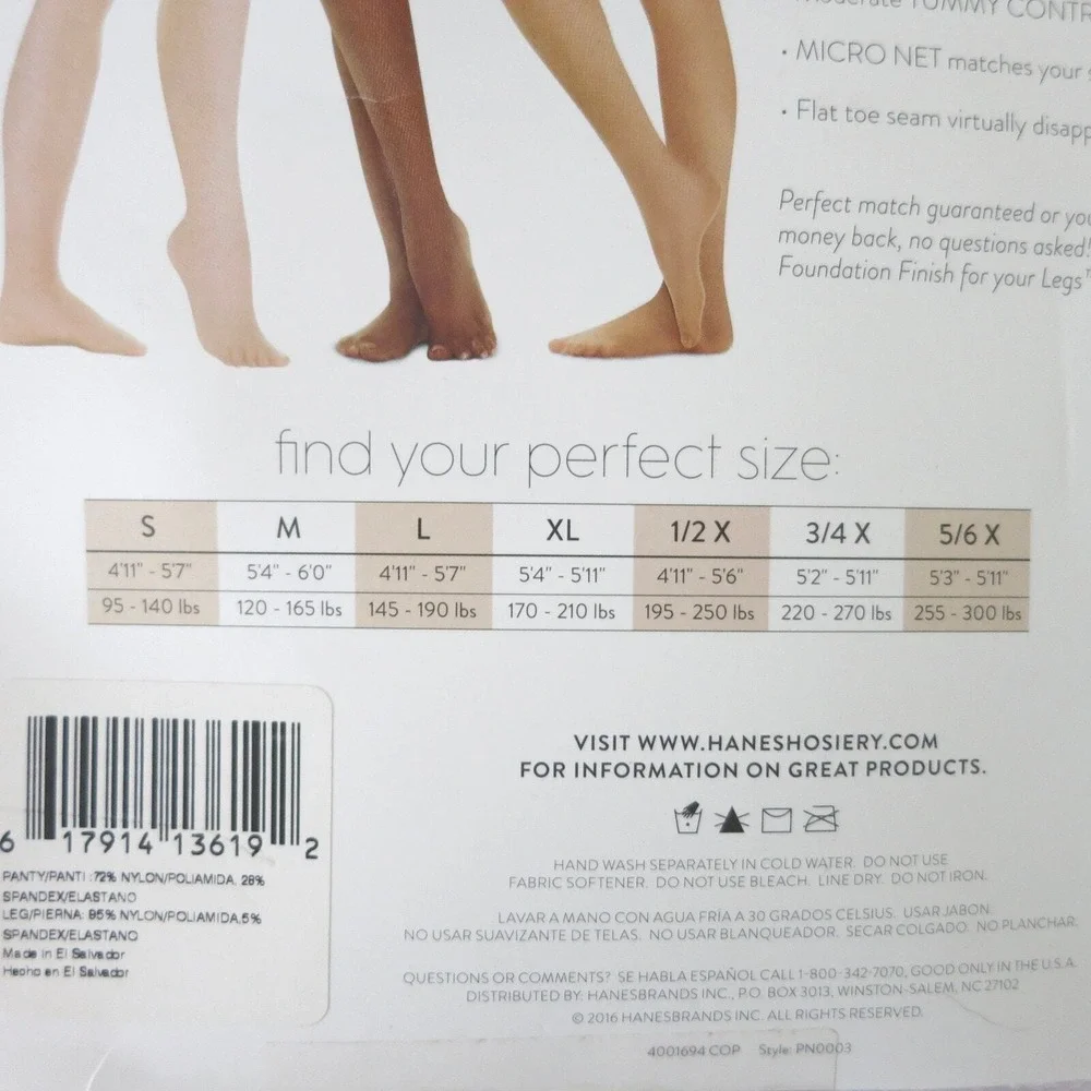 Hanes get that