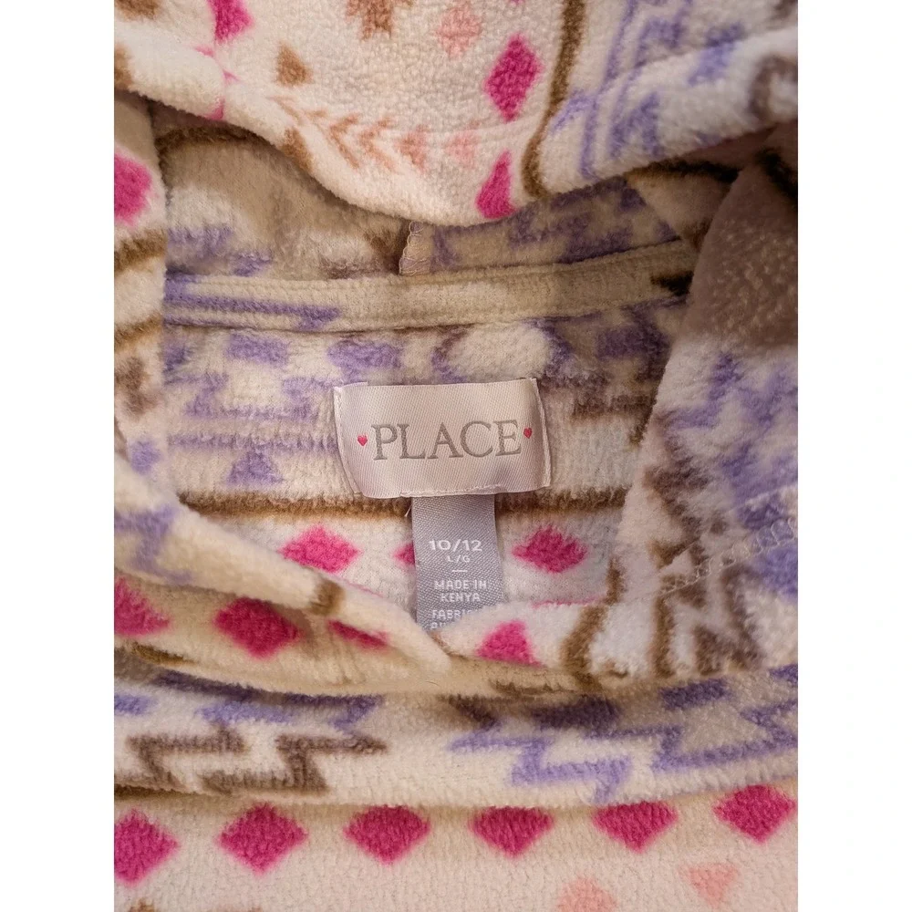 The Children's Place Fleece Hoodie Girls Size 10/12