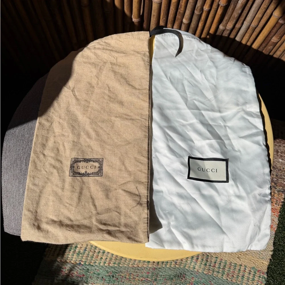 GUCCI dust bags