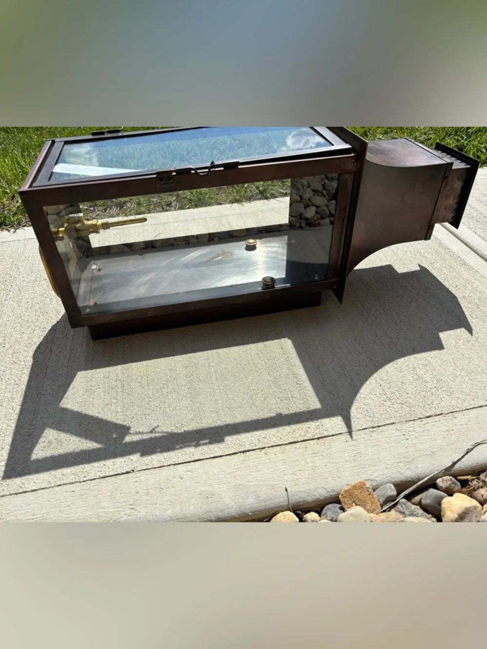 fourteenth colony lighting panels outdoor