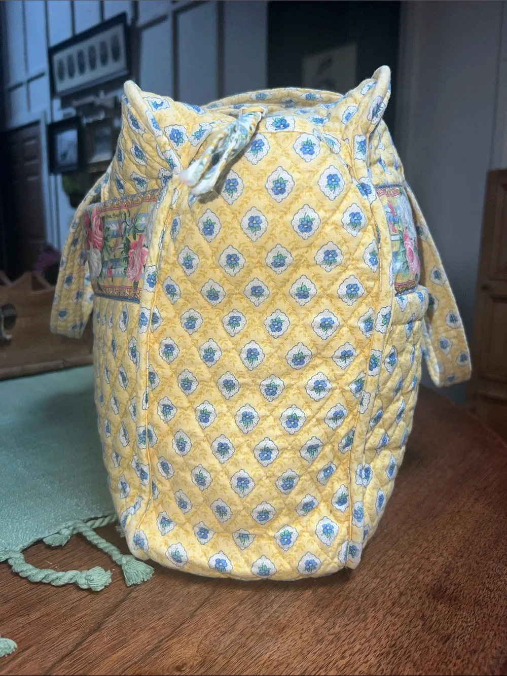 Vera Bradley quilted vintage
