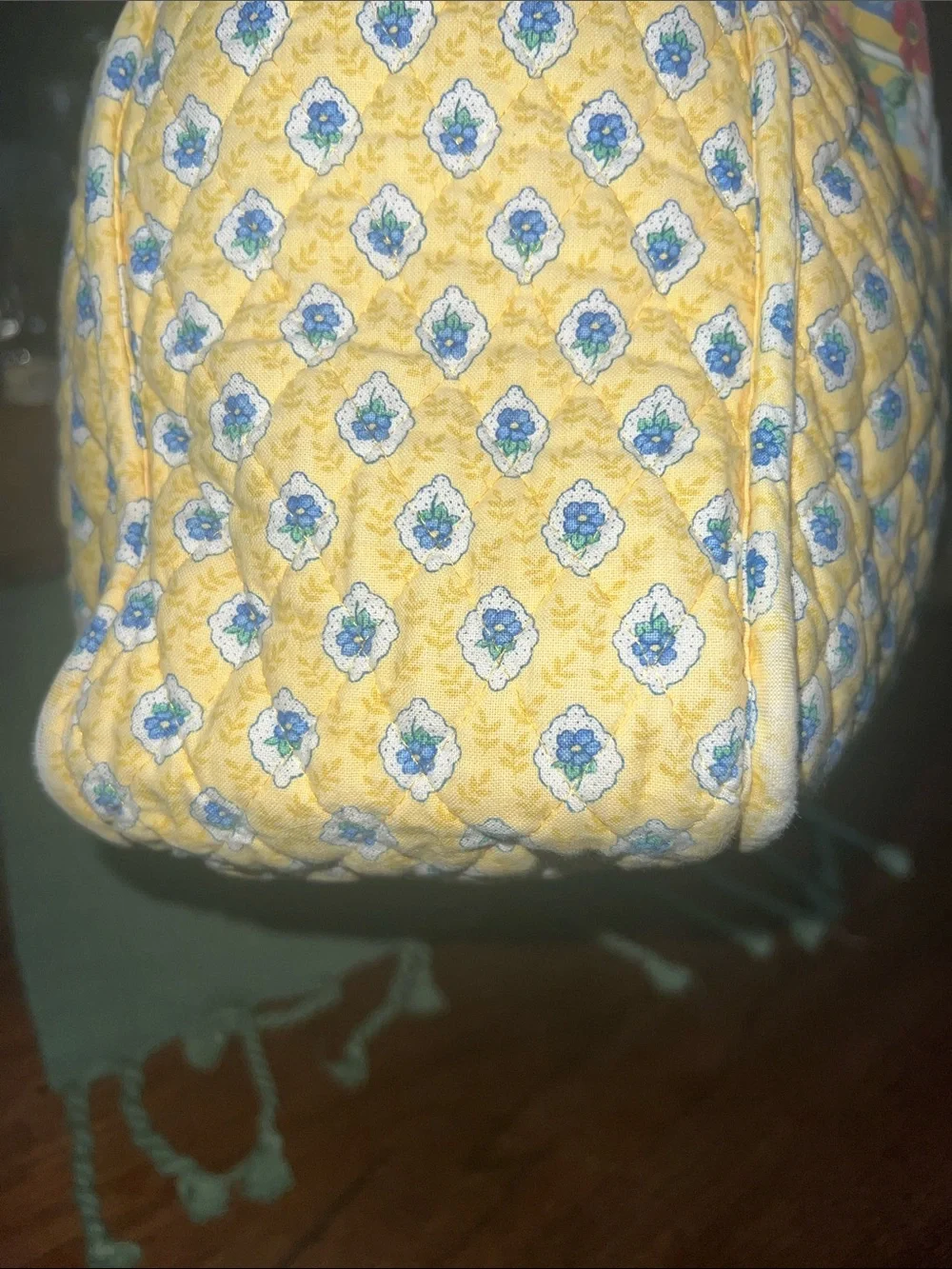 Vera Bradley quilted vintage
