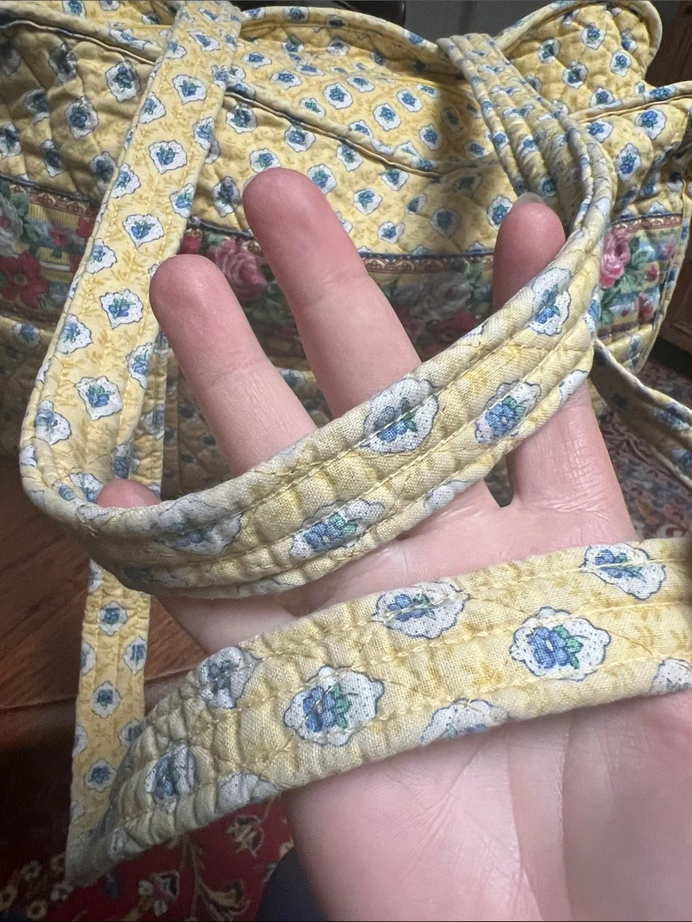 Vera Bradley quilted vintage
