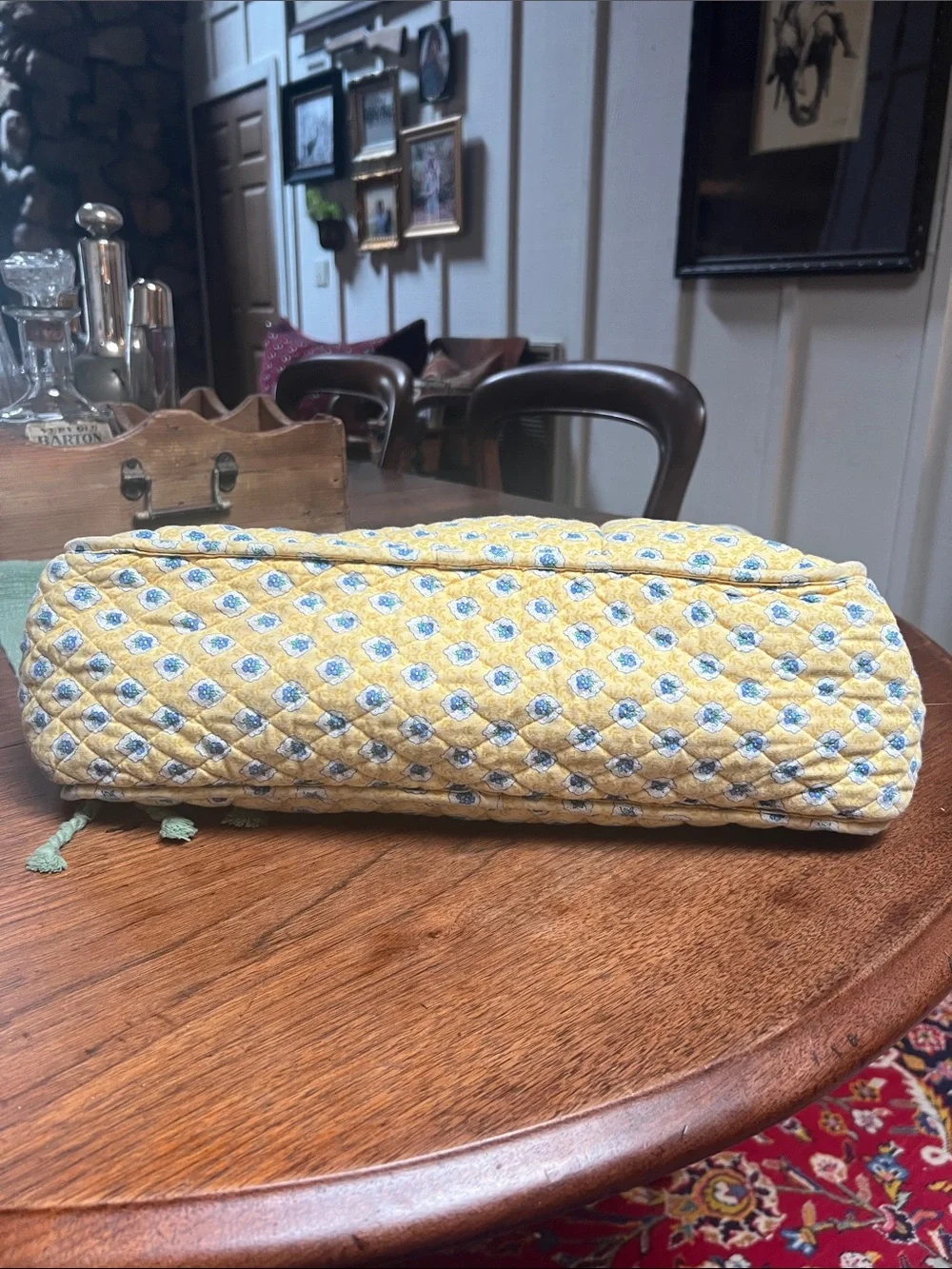Vera Bradley quilted vintage