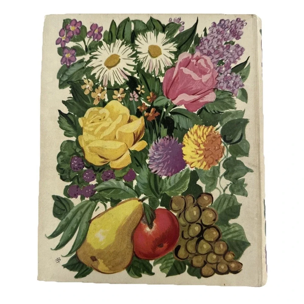 Vintage Better Homes & Gardens 1954 Garden Book 2nd Edition 5-Ring Binder