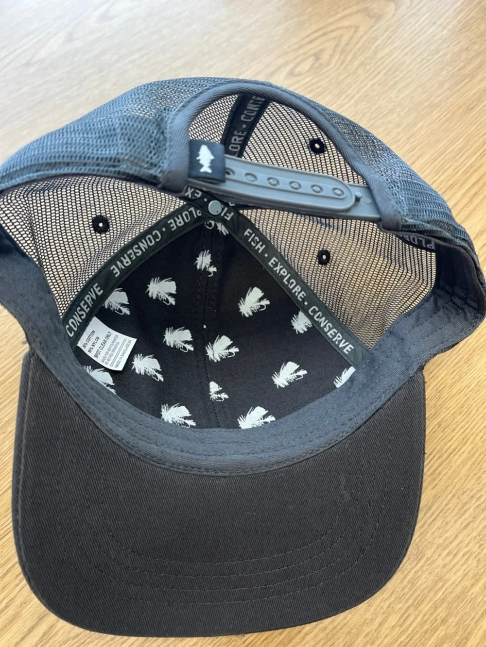 N/A gray trucker