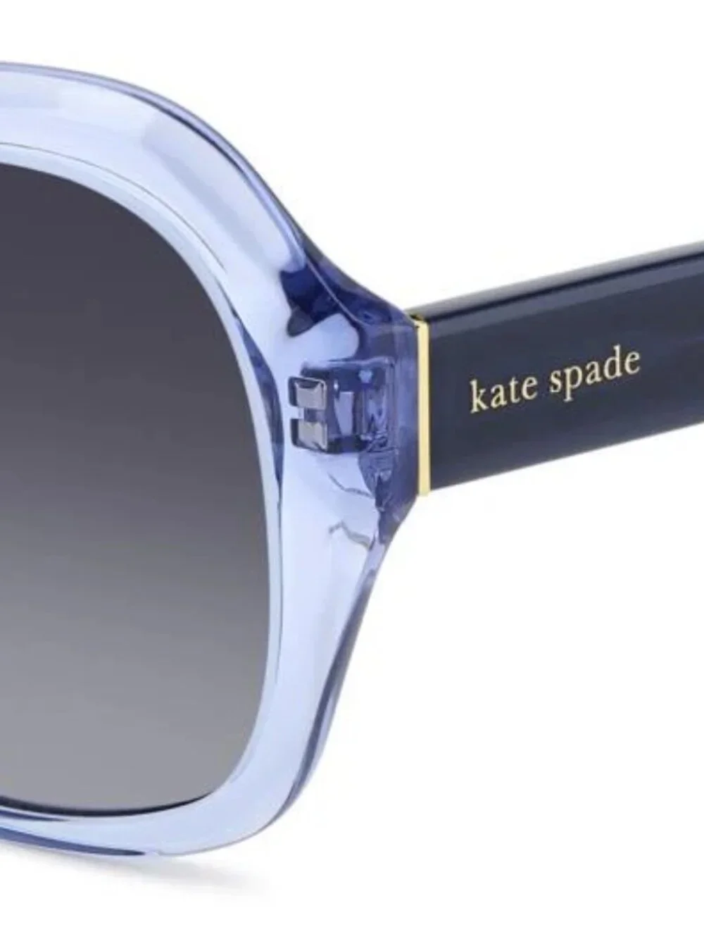 NEW KATE SPADE LOTTIE/G/S0PJP9O BLUE DARK GREY GRADIENT AUTHENTIC SUNGLASSES