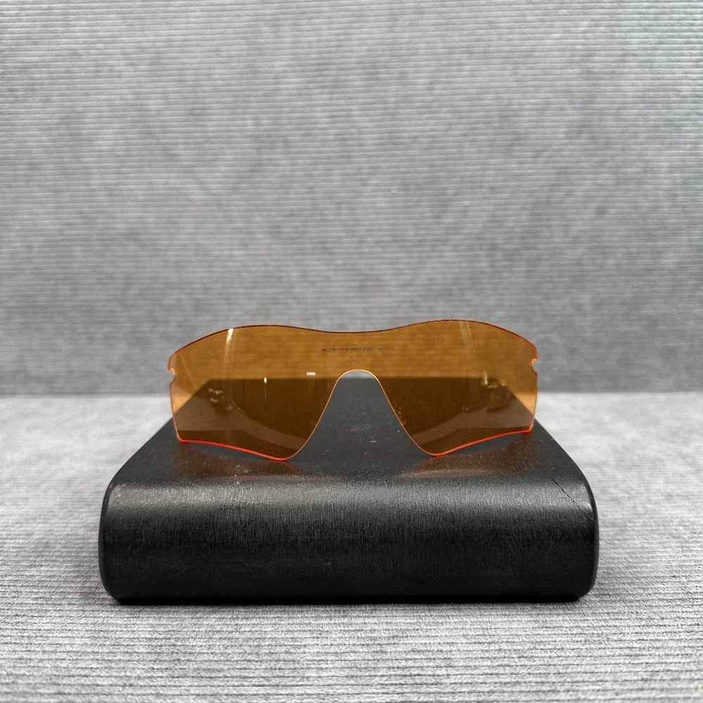 Oakley Radar Replacement Lenses Set 3 Pack Clear Grey Persimmon Orange with Case