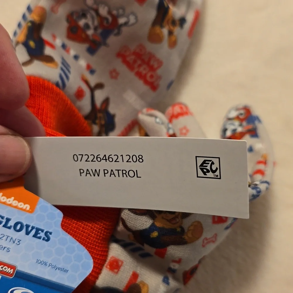 Paw Patrol nickelodeon paw