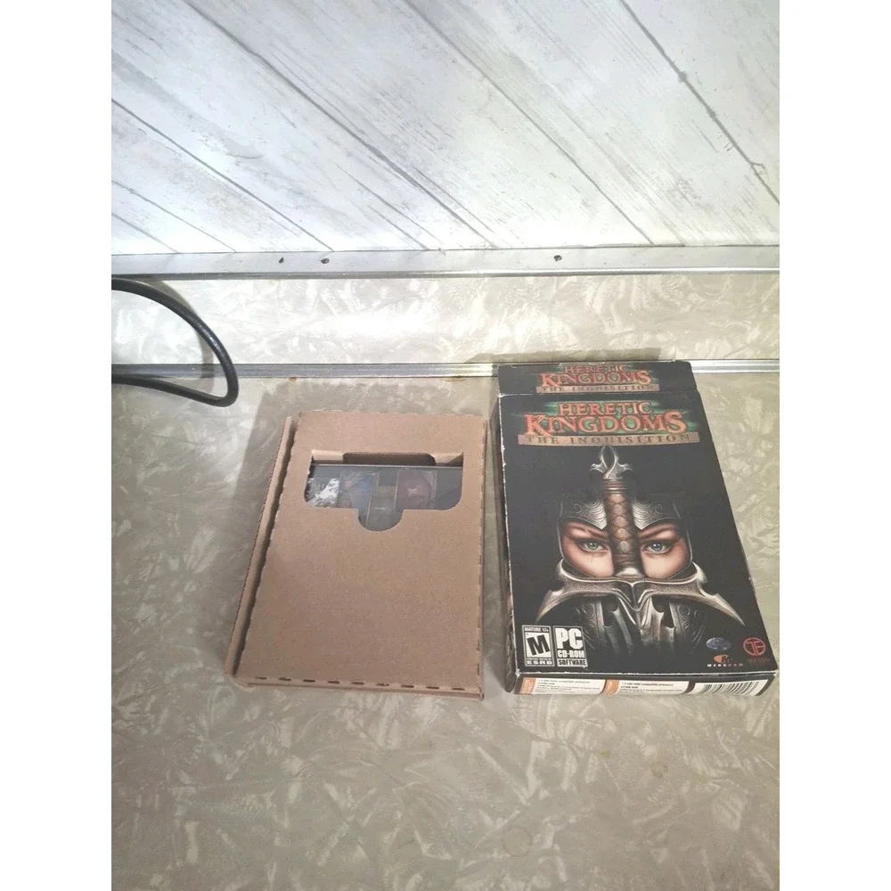 Heretic Kingdoms: The Inquisition Fantasy RPG PC Game Complete ZERO SCRATCHES