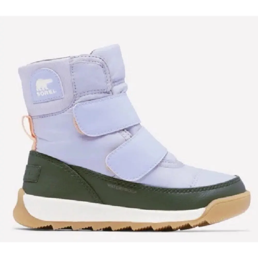 SOREL Whitney II Strap Kid Waterproof Snowboot Kids Sz 13 NEW $75