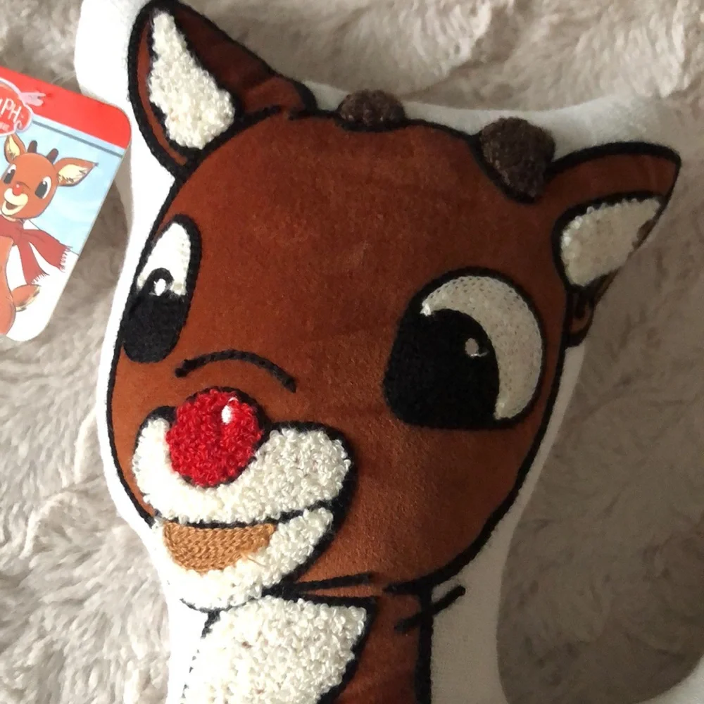 boutique pillow home rudolph